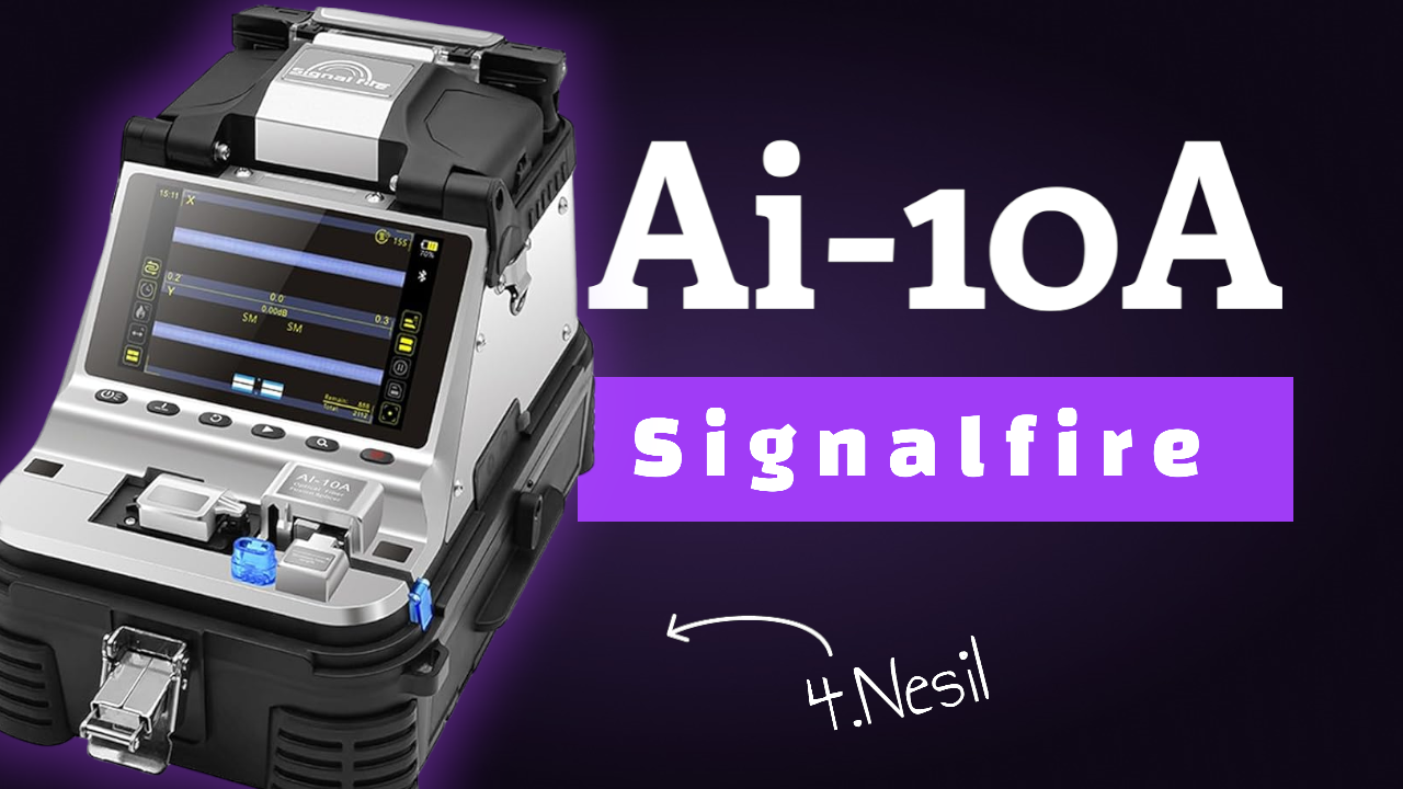 Signalfire Ai-10 Fiber Kablo Fizyon Ek cihazı resim -1